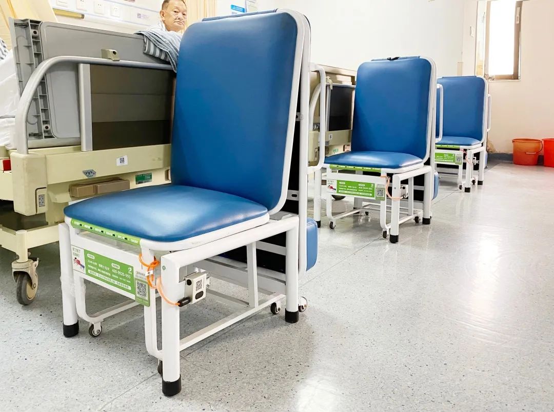 愛陪共享陪護椅：便捷、舒適、經濟、環保的全新陪護體驗